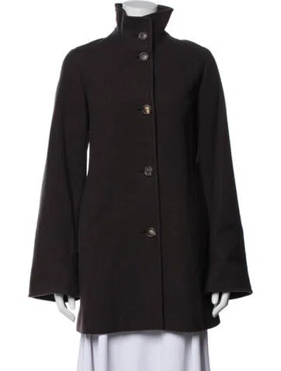 Pre-owned Akris Jacket In Brown