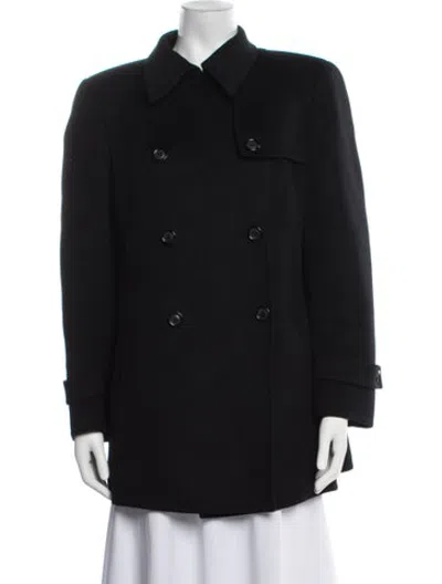 Pre-owned Akris Wool Blazer In Black