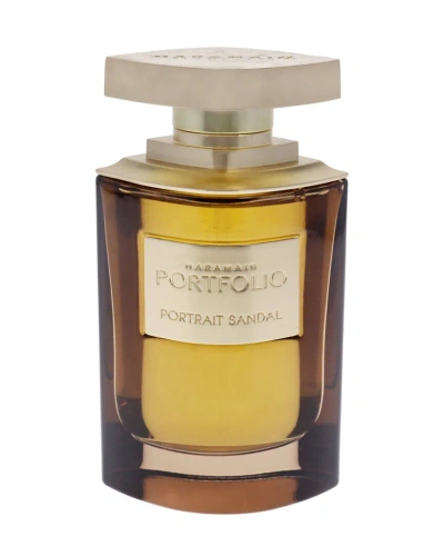 Al Haramain Unisex 2.5oz Portfolio Potrait Scandal Edp In Yellow