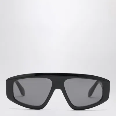 Alaïa Black D-frame Sunglasses