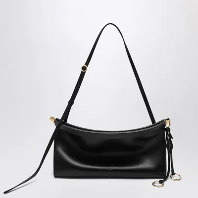 Alaïa Le Click East West Medium Black Bag