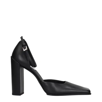 Alaïa Leather High Heel Women's Pumps In Black