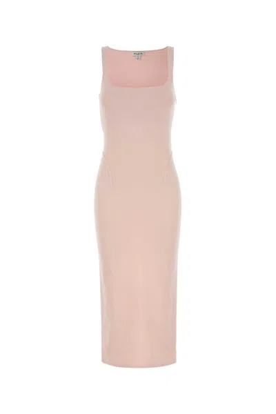 Alaïa Alaia Pastel Knit Mini Dress In Pink