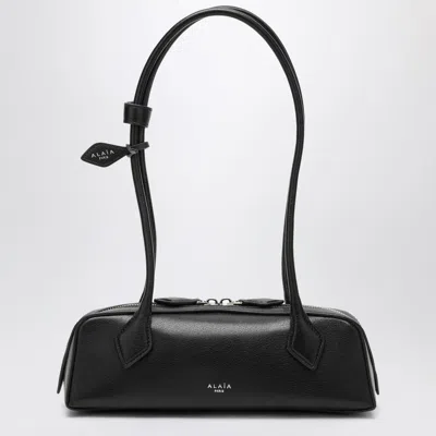 Alaïa Small Teckel Black Leather Bag