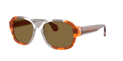 Alain Mikli Unisex Sunglass A05519 In Brown