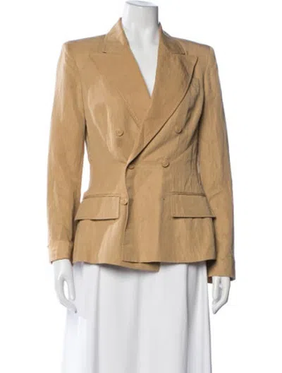 Pre-owned Alberta Ferretti Blazer In Neutrals