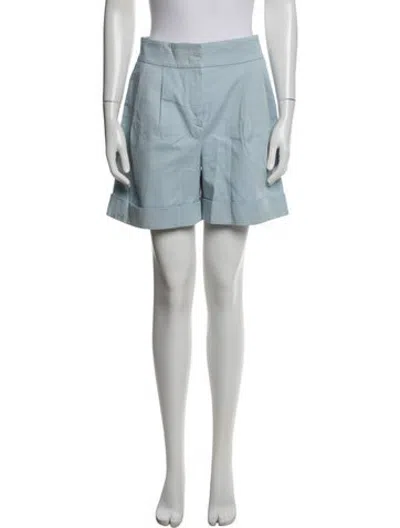 Pre-owned Alberta Ferretti Mini Shorts In Blue