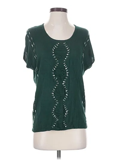 Pre-owned Alberto Makali Short Sleeve T-shirt In Green