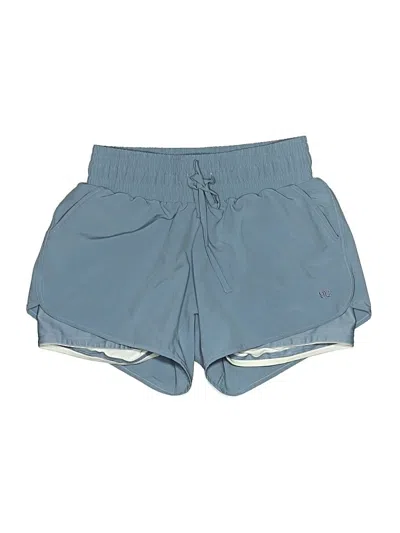 Pre-owned Albion Athletic Shorts In Blue