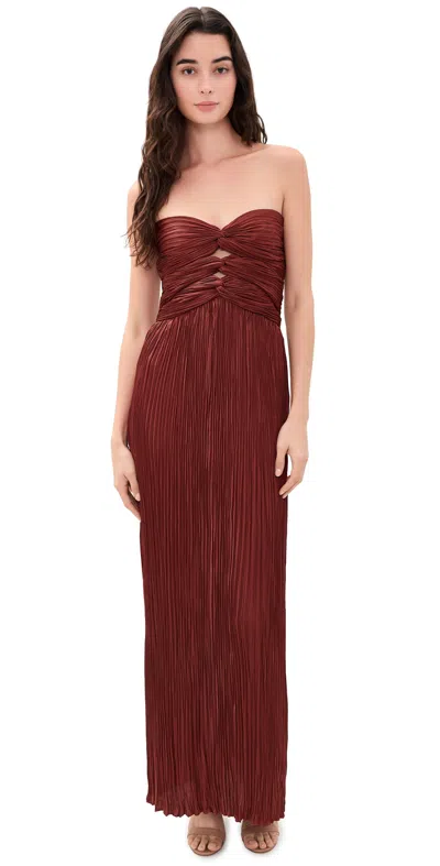 A.l.c A. L.c. Brynn Dress Sandalwood In Brown