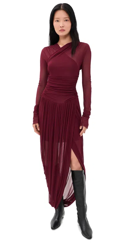 A.l.c A. L.c. Mailie Dress Kalamata In Animal Print
