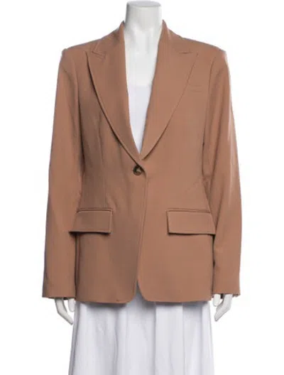 Pre-owned A.l.c Blazer In Brown