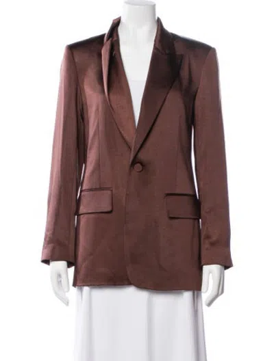 Pre-owned A.l.c Blazer In Brown