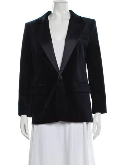 Pre-owned A.l.c Blazer W/ Tags In Blue