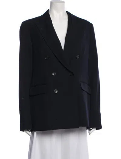 Pre-owned A.l.c Coat In Blue