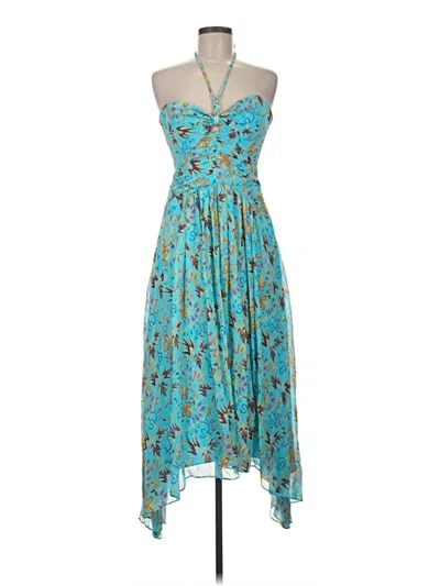 Pre-owned A.l.c Cocktail Dress In Blue