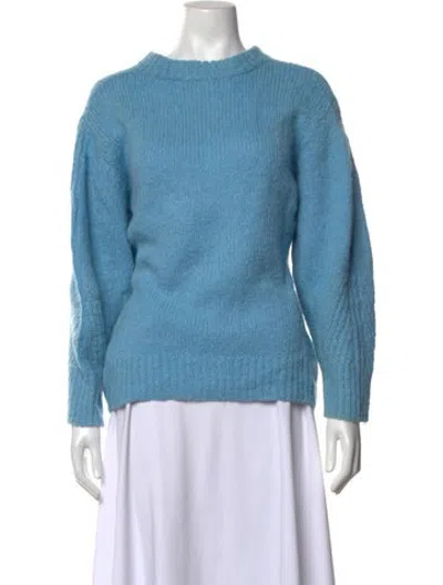 Pre-owned A.l.c Crew Neck Sweater In Blue