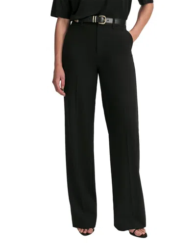 A.l.c . Hirsh Wool-blend Pant In Black
