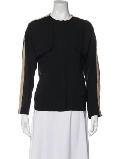 Pre-owned A.l.c Jacket In Black