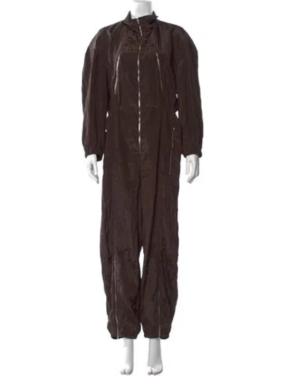 Pre-owned A.l.c Jumpsuit In Brown
