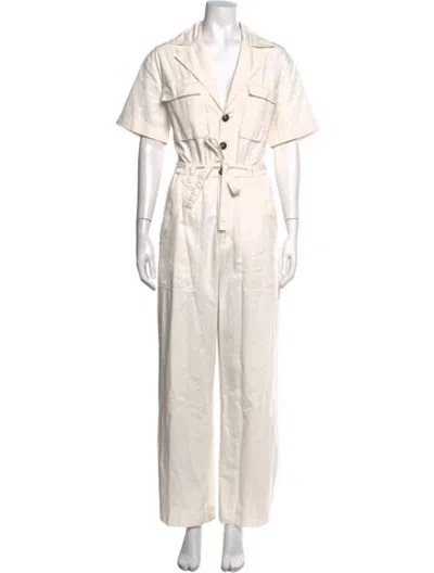 Pre-owned A.l.c Jumpsuit In Neutrals