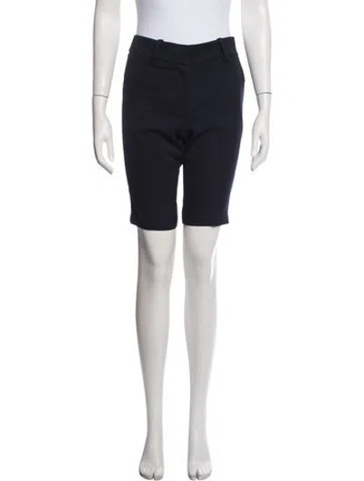 Pre-owned A.l.c Knee-length Shorts In Black