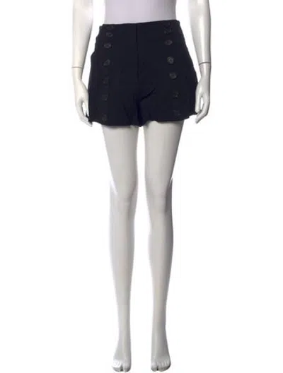 Pre-owned A.l.c Mini Shorts In Black