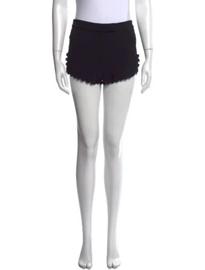 Pre-owned A.l.c Mini Shorts In Black