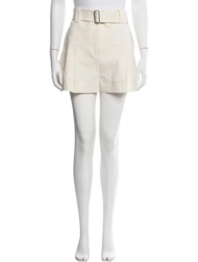 Pre-owned A.l.c Mini Shorts In Neutrals