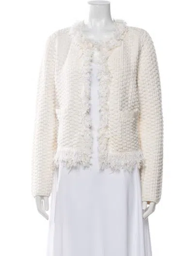 Pre-owned A.l.c Open Front Sweater In Neutrals