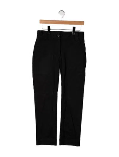 Pre-owned A.l.c Straight Leg Pants In Black
