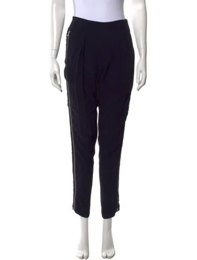 Pre-owned A.l.c Straight Leg Pants In Blue