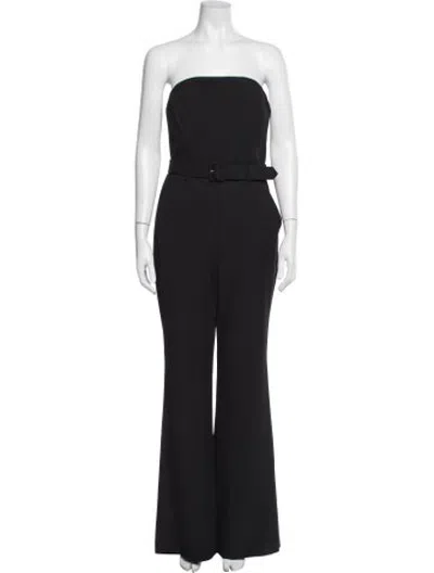 Pre-owned A.l.c Strapless Jumpsuit W/ Tags In Black