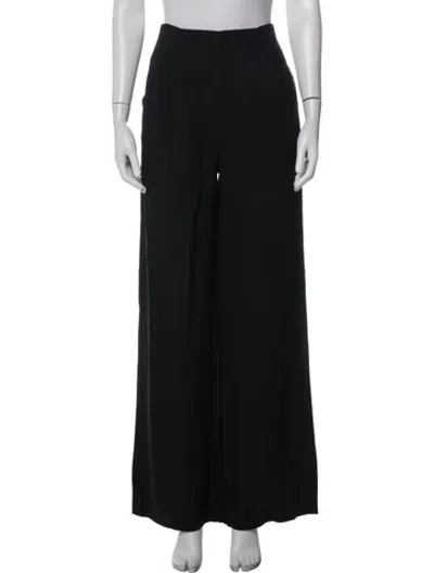 Pre-owned A.l.c Wide Leg Pants In Black