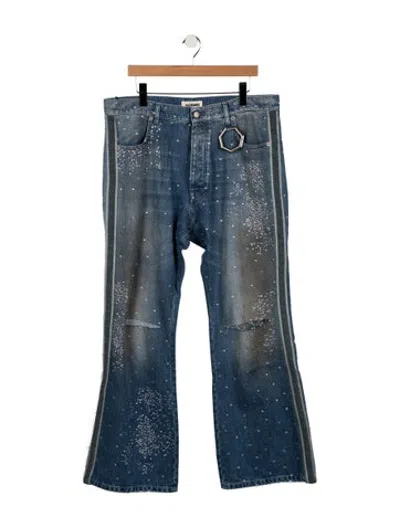 Pre-owned Alchemist Bootcut Jeans W/ Tags In Blue