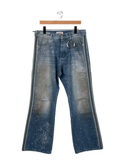 Pre-owned Alchemist Bootcut Jeans W/ Tags In Blue