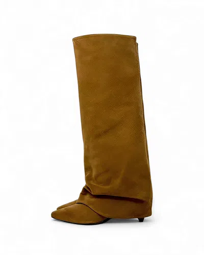 Alchimia Women's Boots  To The Knee In Brown
