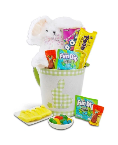 Alder Creek Gift Baskets Easter Sweets N' Treats Pail, 6 Pieces In Multi