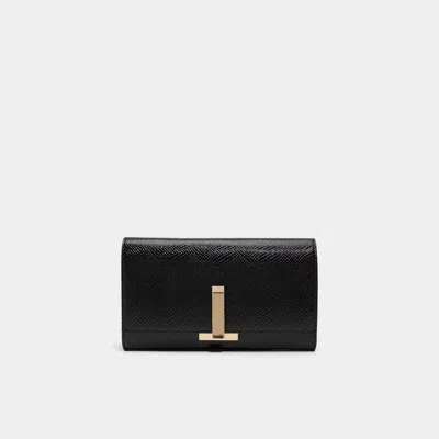 Aldo Adoring Clutch Bag Women's Black Crossbody Strap Handbags Gbo3944