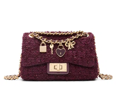 Aldo Bellarinaa Crossbody Bag In Bordeaux