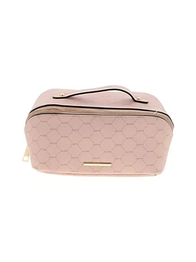 Pre-owned Aldo Makeup Bag In Pink