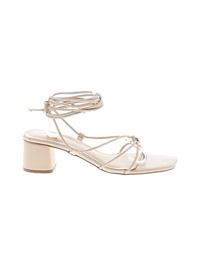 Pre-owned Aldo Sandals In Ivory