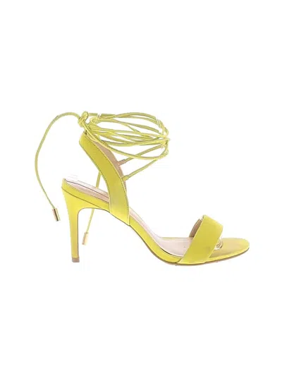 Pre-owned Aldo Sandals In Yellow