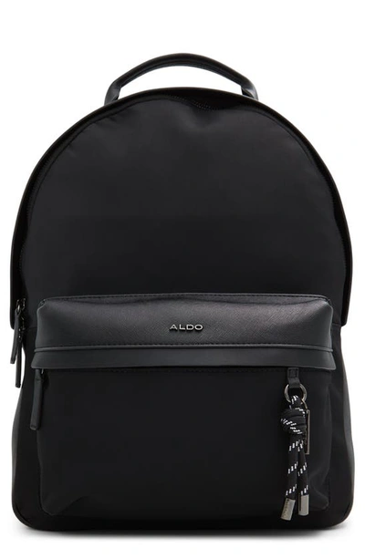 Aldo Simon Backpack In Black/ Black