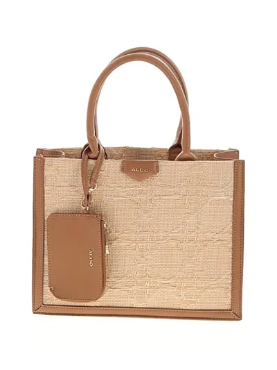 Pre-owned Aldo Tote Bag In Tan