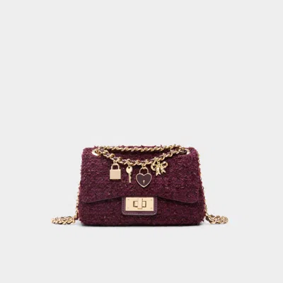 Aldo Women's Bellarinaa – Bordo In Burgundy