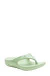 Alegria By Pg Lite Alegrai Ode Flip Flop In Mint Gloss