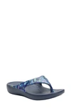 Alegria By Pg Lite Alegrai Ode Flip Flop In Poppy Pop Blue