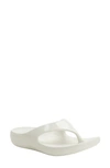 Alegria By Pg Lite Alegrai Ode Flip Flop In White Gloss