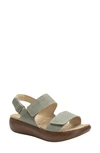 Alegria By Pg Lite Alegria Baille Slingback Sandal In Woven Sage